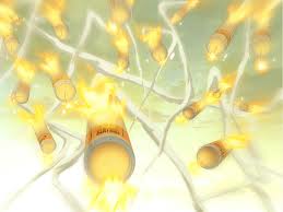 ¡SMOKING BOMB! Hayato Gokudera {Abilities} {Teminadas} Rocketo_bombs