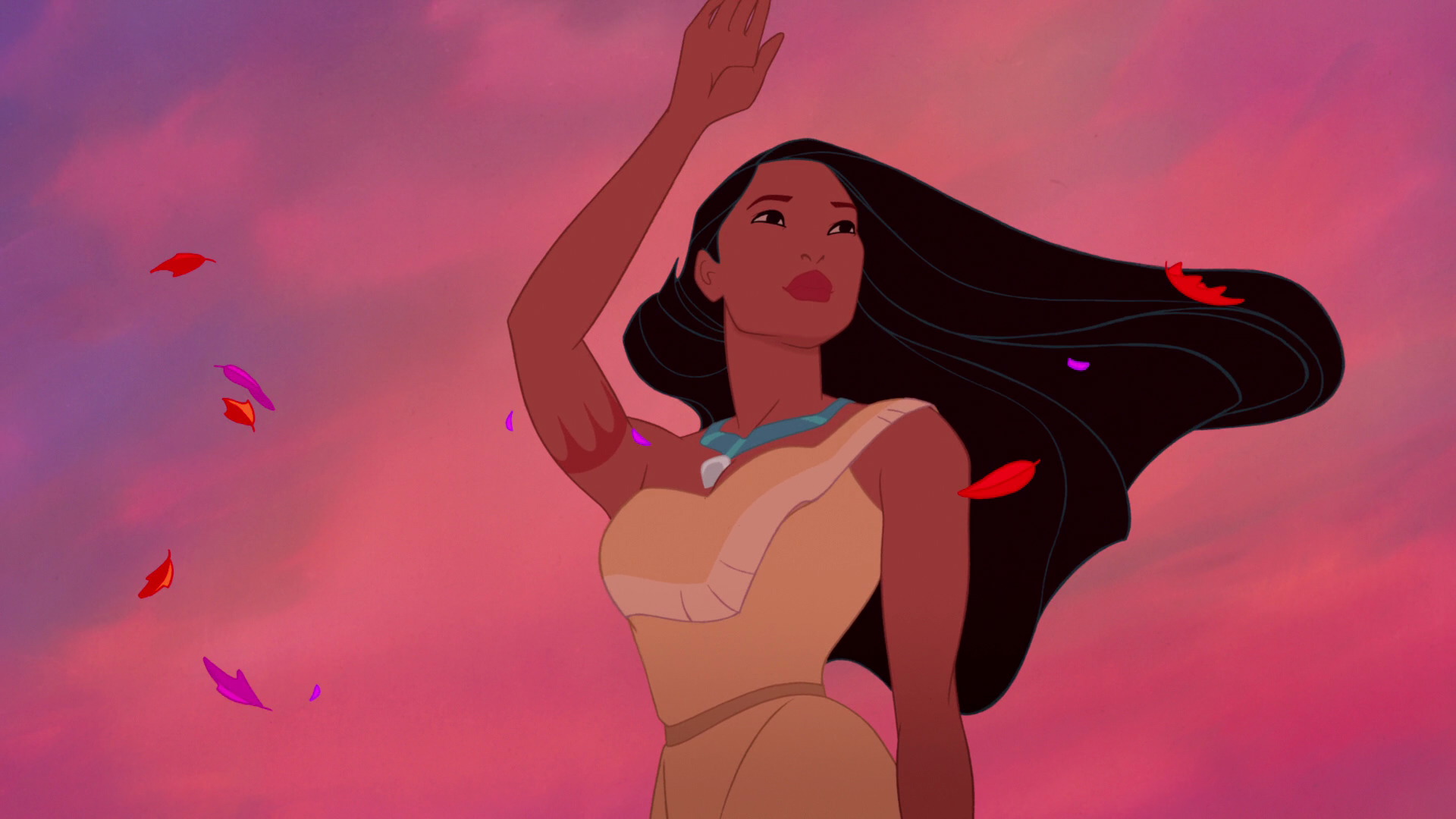Najbolji ženski likovi iz animiranih filmova i serija Pocahontas_01