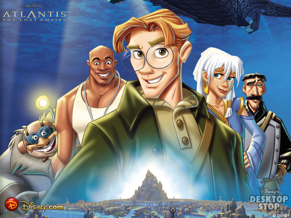 Qual o seu Top10 Clássicos Disney? Atlantis