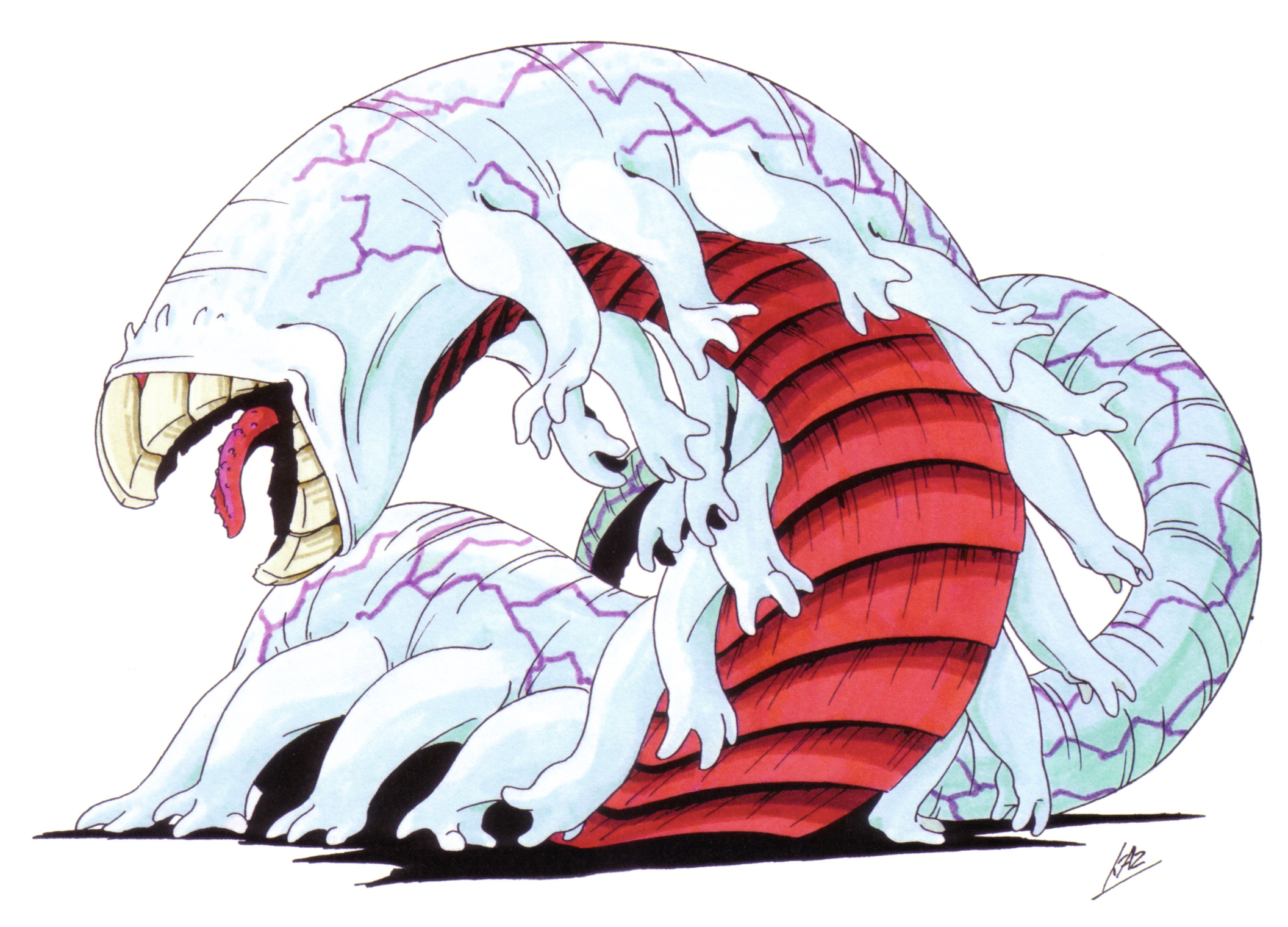 Le Dragon Gardien de la Glace: Niddhogmon Nidhoggr