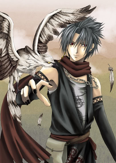 Sora the Hawk Ren_Mizuchi