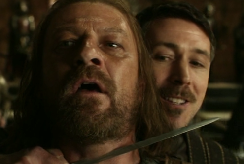 Showdown SUPERshow Page Eddard_and_Petyr_1x07