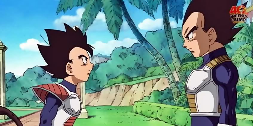 ¿Qué es realmente Canon en Dragon Ball? Vegeta_and_Tarble