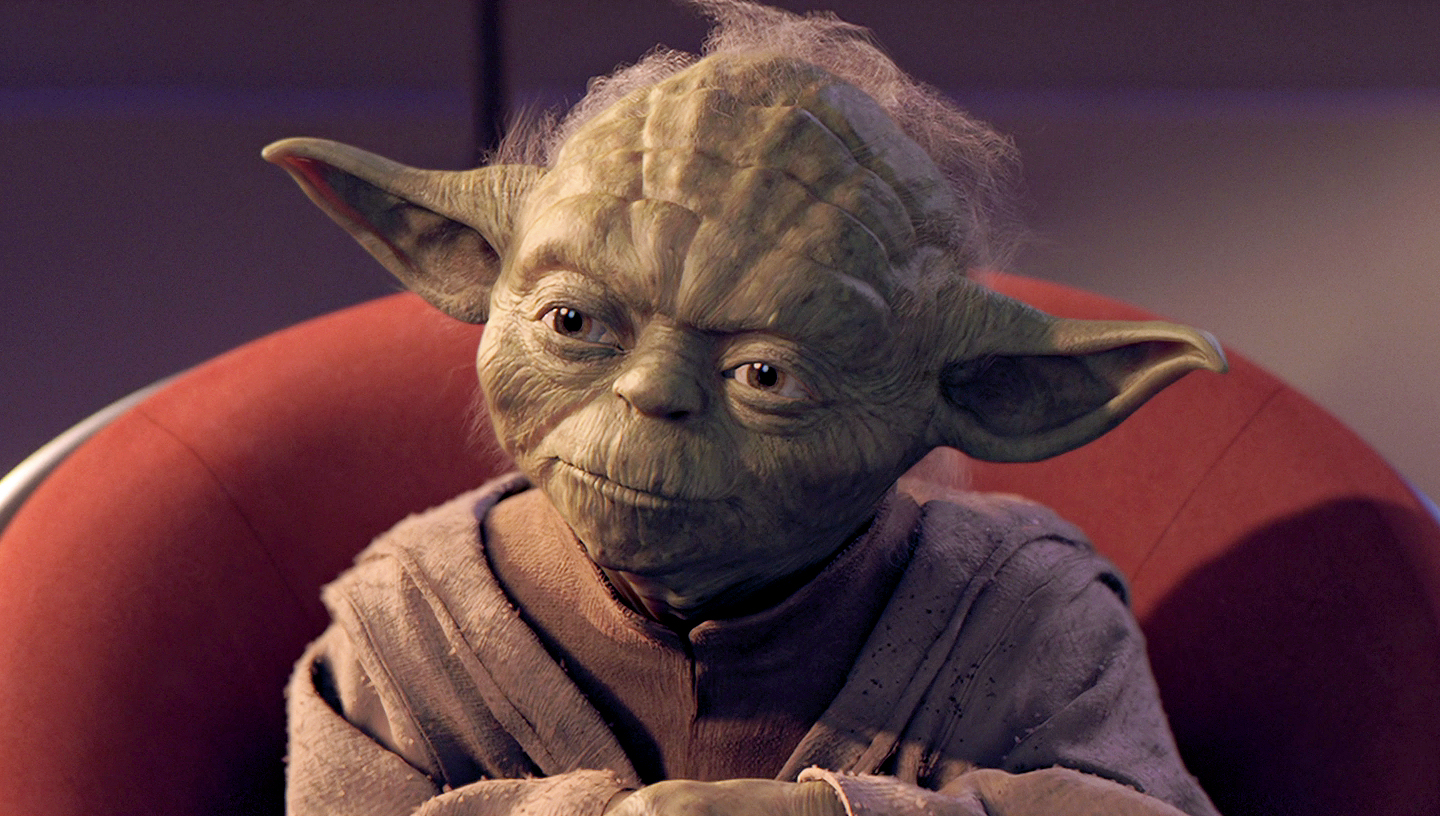 Grandes pensamientos de los Maestros Jedi TPM-CGYoda