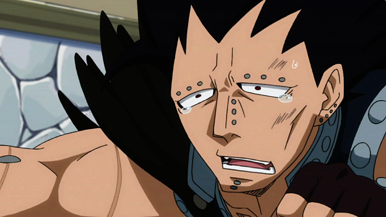 [SYNCH.T] KH 2-1 SFGA (Ganadores: KING HEROES) Gajeel_being_dramatic