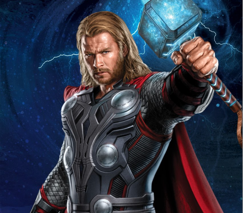 Believe in the Hero. Thor_Avengers2