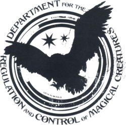 [M]  Registro de licantropía Department_for_the_Regulation_and_Control_of_Magical_Creatures_logo