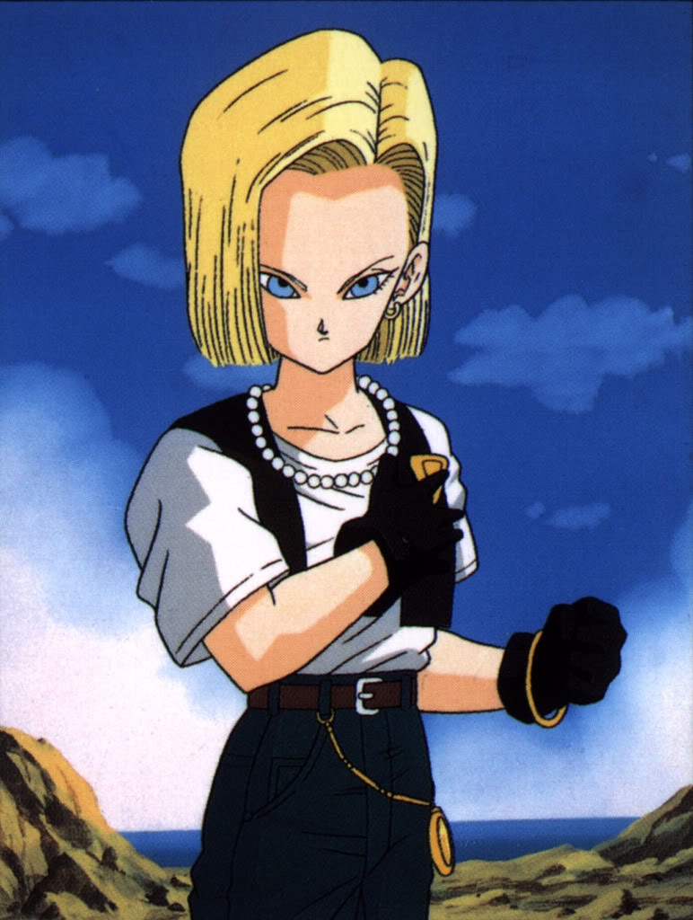 Spoilers saison 8 - Page 10 Android18