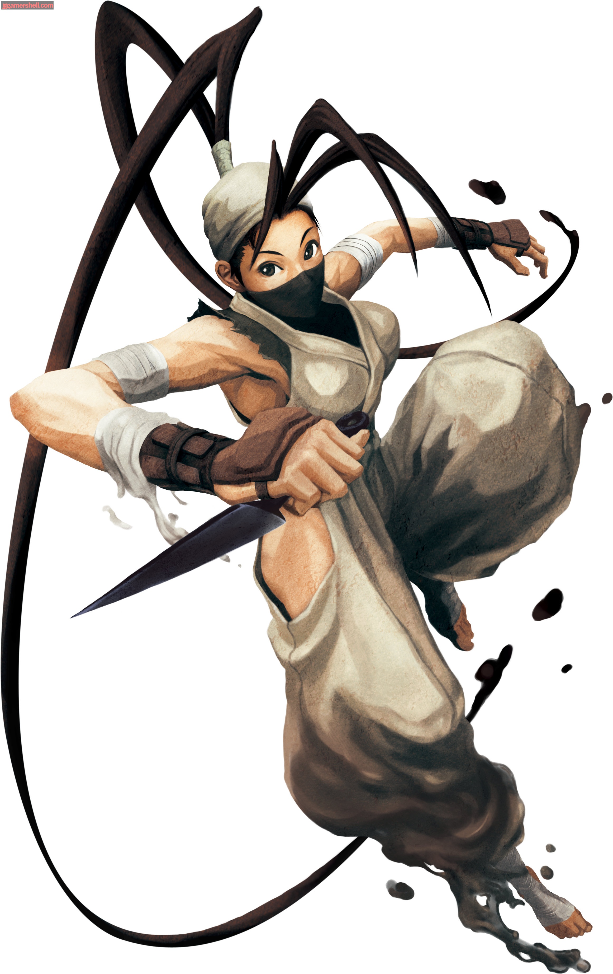 Tus personajes favoritos de video juegos. SFXT-Street-Fighter-X-Tekken-Art-Ibuki