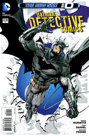 24 - [DC Comics] Batman: discusión general 300px-Detective_Comics_Vol_2_0