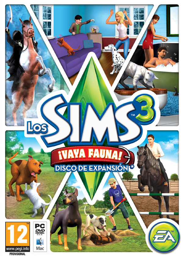 Los Sims 3: ¡Vaya fauna! Los_Sims_3_-_Vaya_Fauna