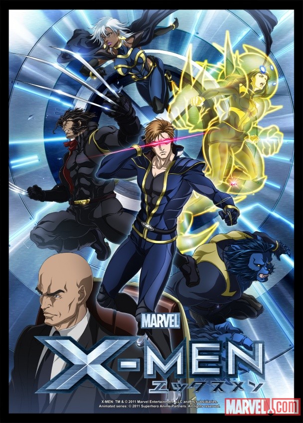X-Men series animadas X-Men_Anime_series