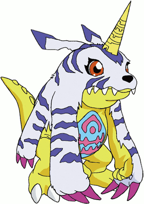 Amata Maeda et Gabumon  Gabumon_t_2