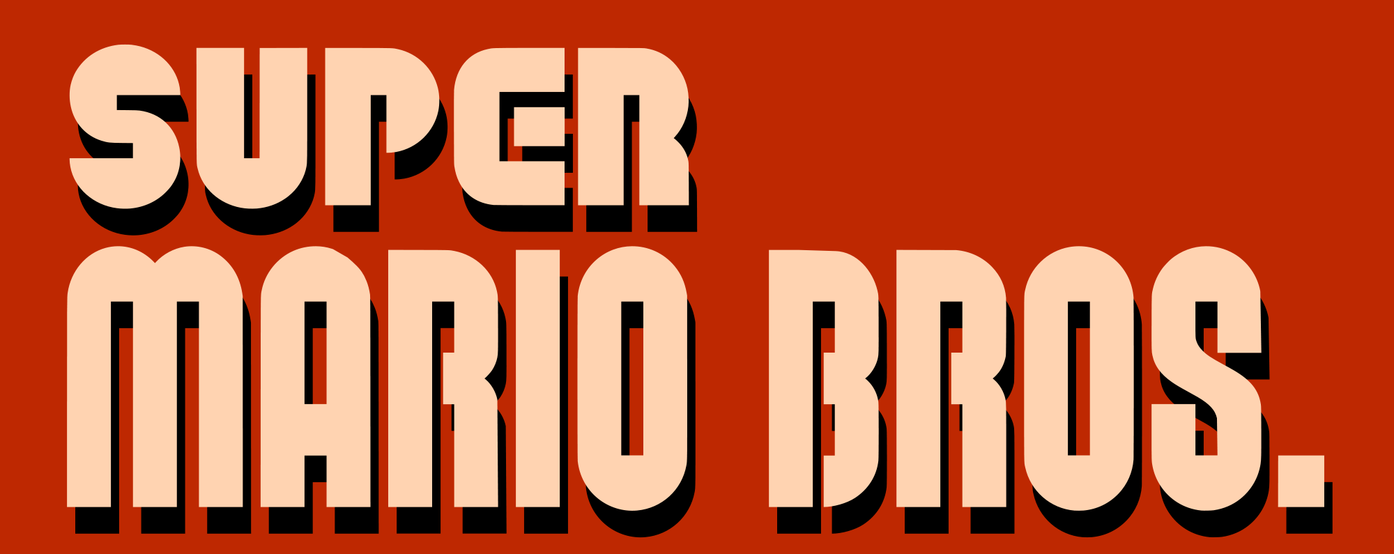 TNFS World Championships: Days 2-3! 2000px-Super_Mario_Bros._Logo.svg