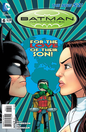 24-29 - [DC Comics] Batman: discusión general 300px-Batman_Incorporated_Vol_2_6