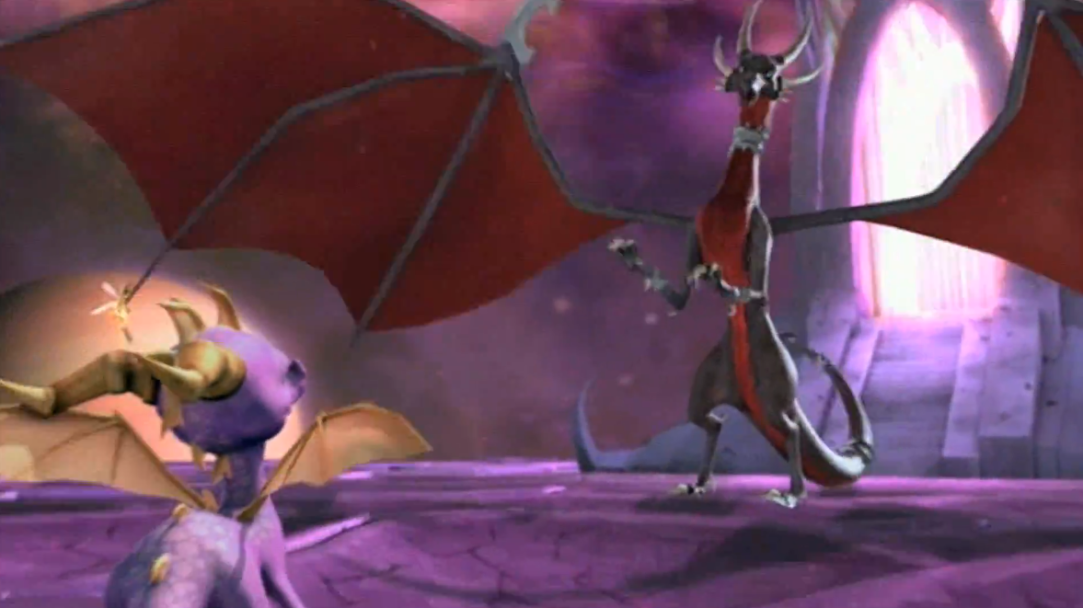 Quels sont vos personnage de jeux vidéos préférés ? - Page 3 Spyro_Evil_Cynder