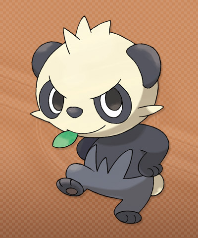 Pokémon Kalos Adventures Pancham-Pokemon-X-and-Y