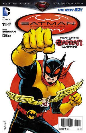 33-37 - [DC Comics] Batman: discusión general 300px-Batman_Incorporated_Vol_2_11