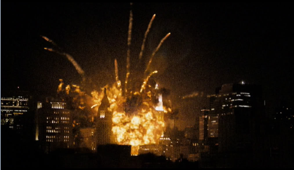 Cloverfield [Film catastrophe/Science-Fiction/Drame] Explosion