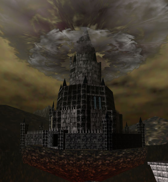 Stage: Ganon`s Castle going down Castillo_Ganon_OoT