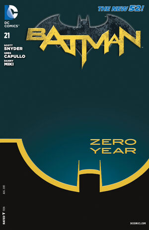 48-50 - [DC Comics] Batman: discusión general 300px-Batman_Vol_2_21