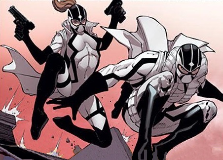 Proyecto arma plus. Lady_Fantomex(Cluster)_and_Fantomex(Earth-616)_001