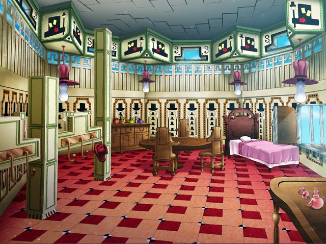 Gästezimmer Hatter_Mansion_guest_room