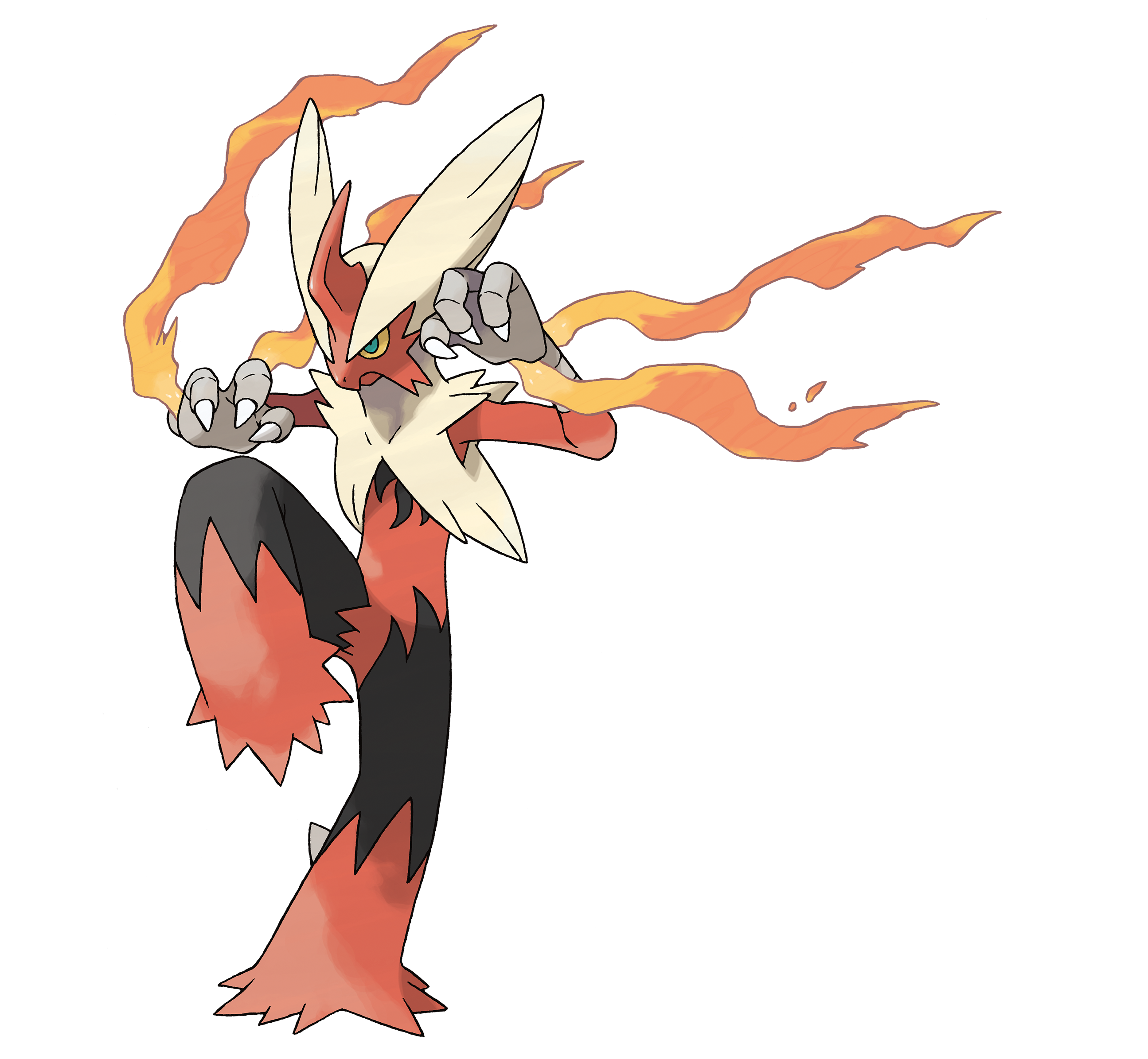 Pokemon Del Mes Noviembre 2014 Mega-Blaziken