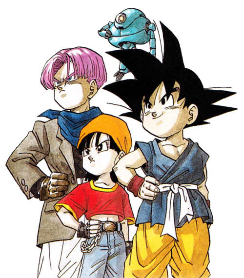 ¿Qué es realmente Canon en Dragon Ball? Dragon_Ball_GT_Personajes_(PF)