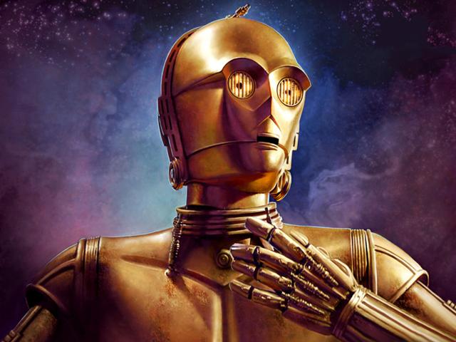 Guia de dimensiones: Star Wars (en construcción) C3PO