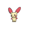 Seres vivos y su representación en el mundo Pokémon 96px-Plusle_XY