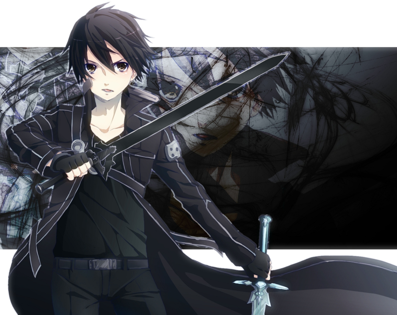 Duda, tipo de tela chaqueta kirito 51782