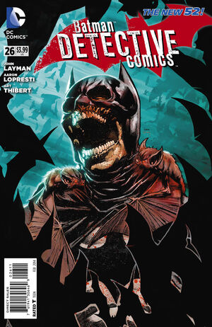 24-29 - [DC Comics] Batman: discusión general 300px-Detective_Comics_Vol_2_26