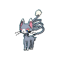 Seres vivos y su representación en el mundo Pokémon Glameow_XY