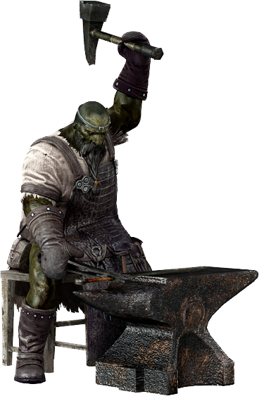 Profession & Item Guide Blacksmith_Lenigrast_Render