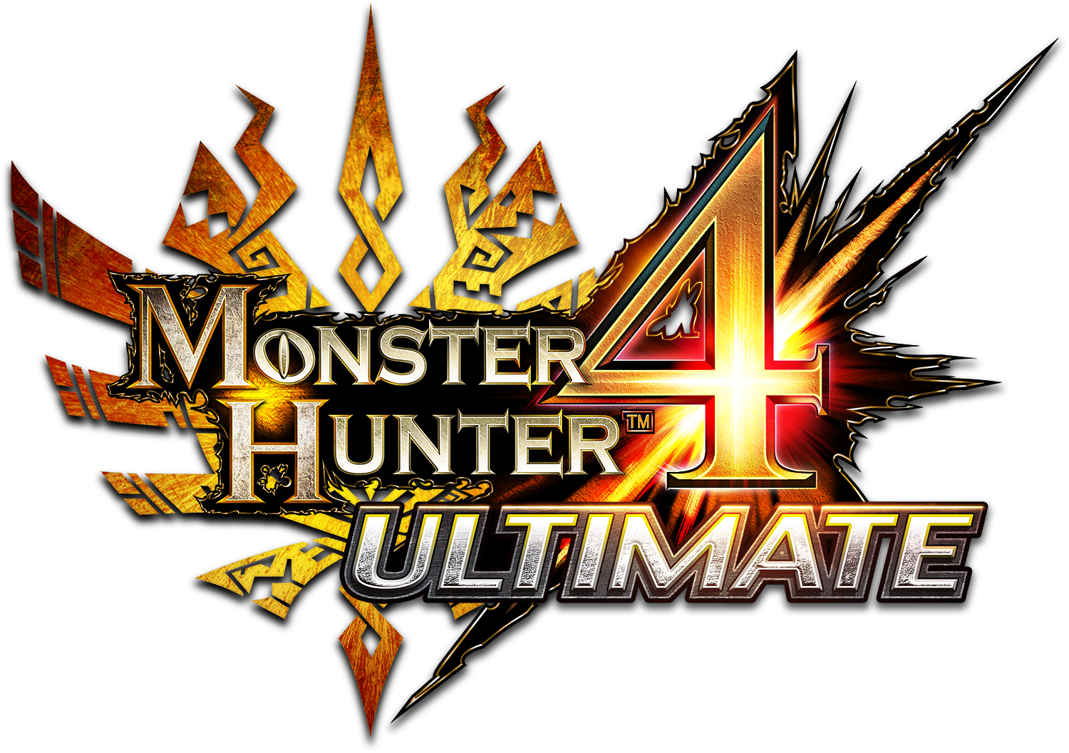 Concurso capcom diseña tu propia arma MH4 Logo-MH4U