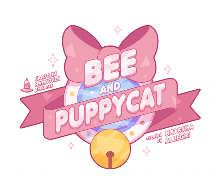 Bee and PuppyCat Hans_Tseng_logo