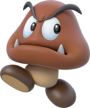 L'ennemi le plus connu du jeu-vidéo : GOOMBA 180px-200px-Goomba_Artwork_-_Super_Mario_3D_World