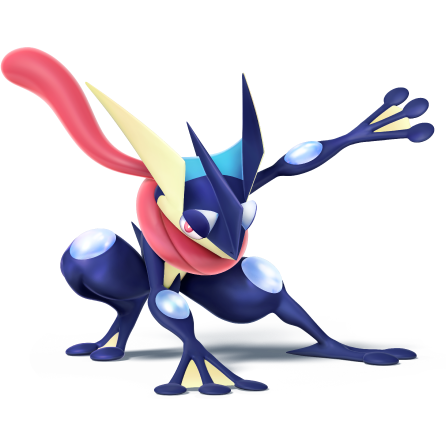 [Don] Refuge des Pokemons Inutilisés  Greninja