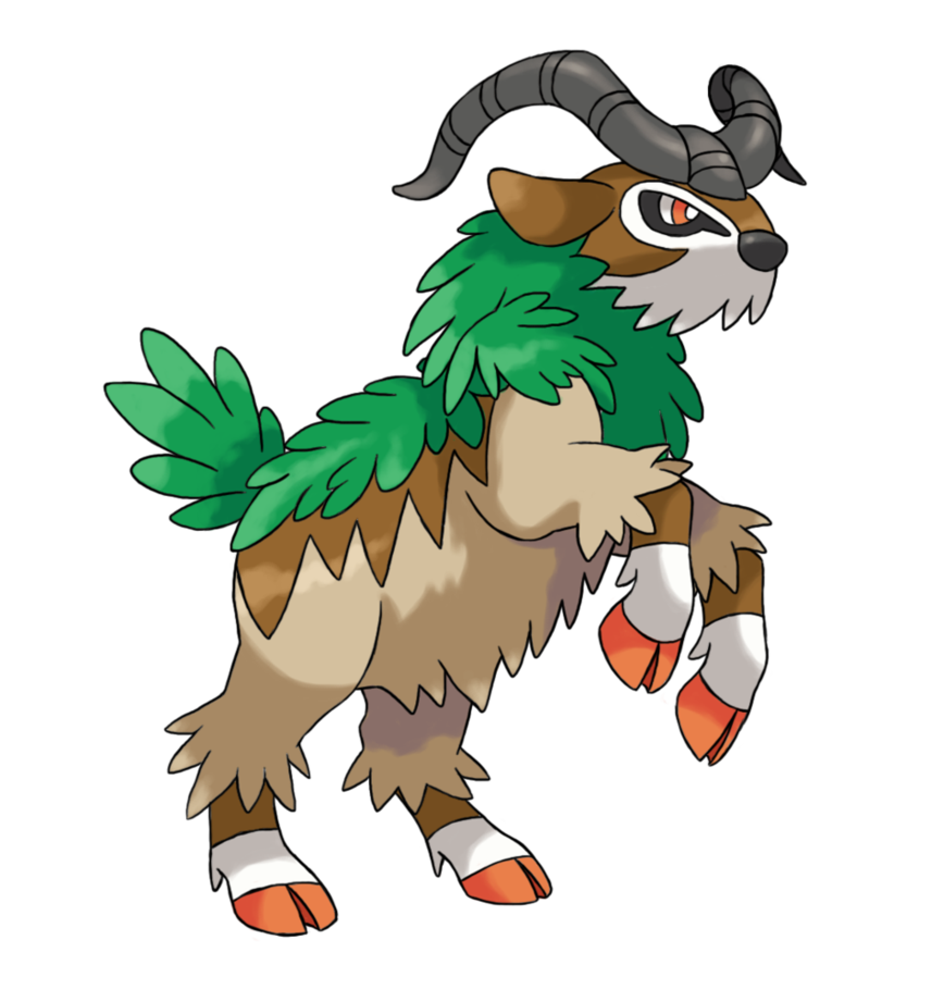 [Don] Refuge des Pokemons Inutilisés  Gogoat