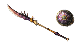  [En cours]Les armes dans Monster Hunter : quelle arme est faite pour vous ? MH4-Lance_Render_029