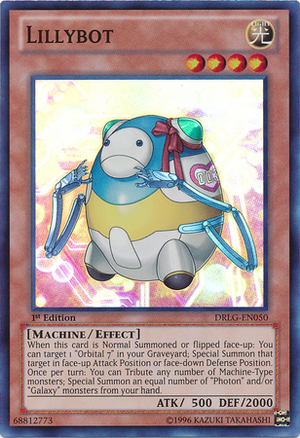 [News] New card : Lillybot (card) 300px-Lillybot-DRLG-EN-SR-1E