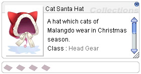 Sugerencia de Nuevos Hats RO_CatSantaHat