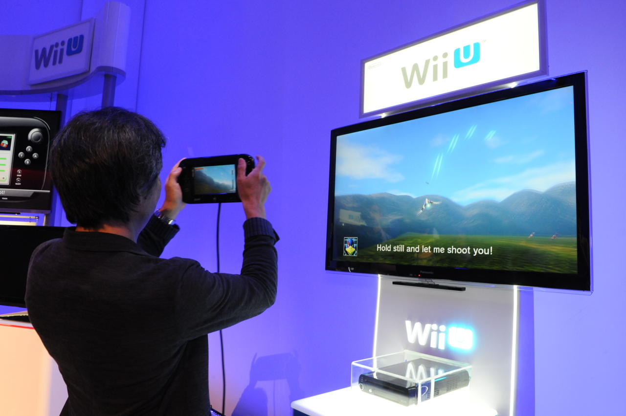 Star Fox Wii U (tentative title) StarFoxWiiUMiyamoto