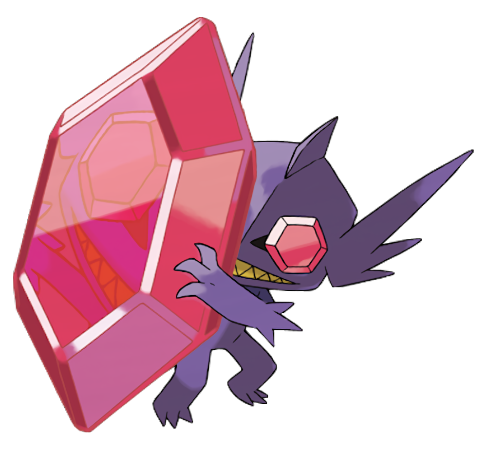 Pokemon Del Mes Noviembre 2014 Mega-Sableye