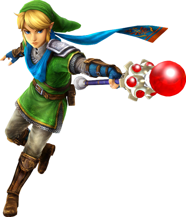 Concurso ''crie seu item'' - Batalha 4 (encerrado) - Shenu x Theshiro Link_Magic_Rod_(Hyrule_Warriors)