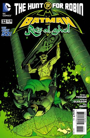 24 - [DC Comics] Batman: discusión general 300px-Batman_and_Robin_Vol_2_32