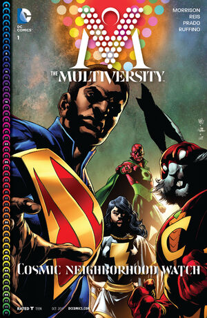 500 HQs que você deve ler. 300px-The_Multiversity_Vol_1_1