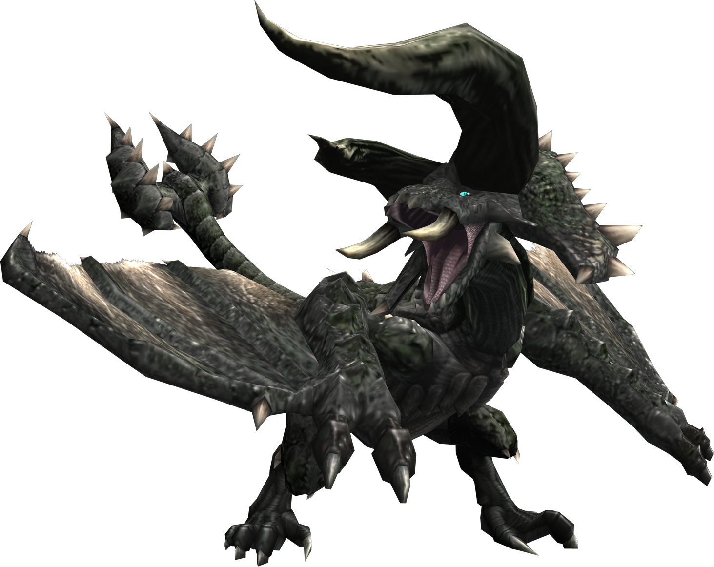 Ielena - [A-Rang] Monster Hunter: Slay the Black Diablos [erledigt von Ielena und Sice] FrontierGen-HC_Black_Diablos_Render_001