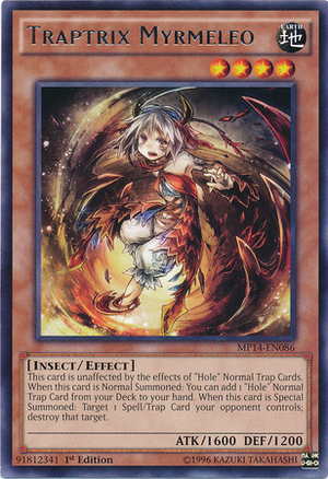 Card Of The Week #1 300px-TraptrixMyrmeleo-MP14-EN-R-1E